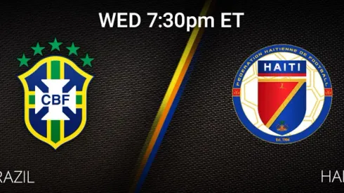 Where to find Brazil vs. Haiti Copa America game on TV
