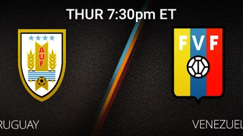 Where to find Uruguay vs. Venezuela on US TV and streaming