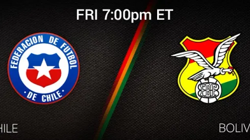 Where to find Chile vs. Bolivia on US TV and streaming