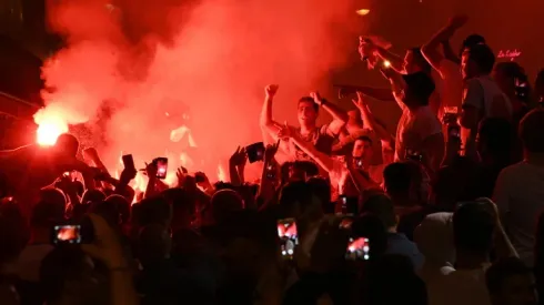 Beer, broken glass and beatings; Euro 2016 fans revive old habits