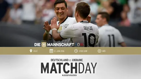 Where to find Germany vs. Ukraine on TV and streaming