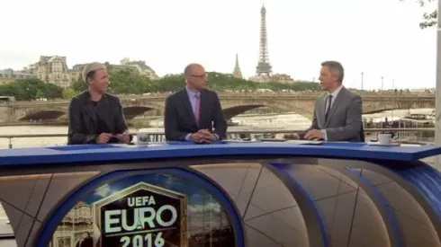 ESPN moves into new Euro 2016 set for studio coverage