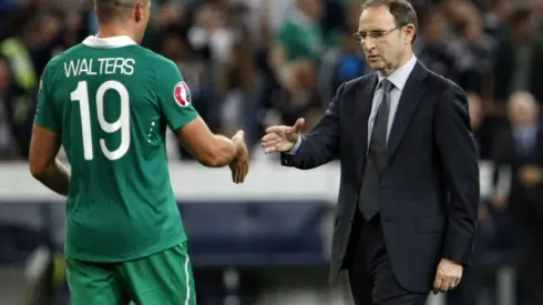 Walters ruled out for Ireland's Belgium clash