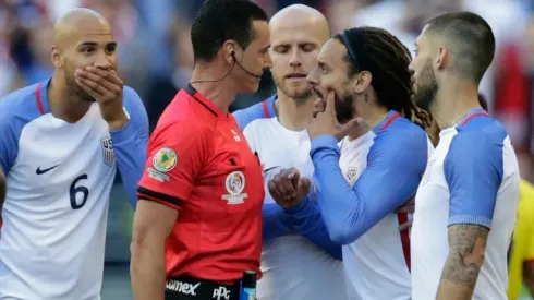 US attempt to overturn Jones red card in Copa