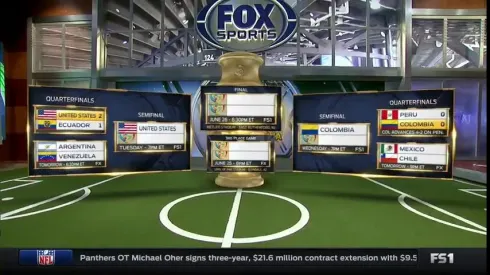 Mexico vs. Chile on US TV: June 18, 2016