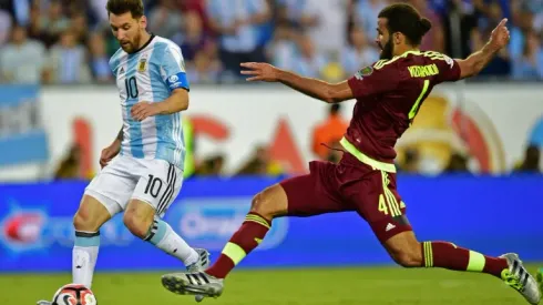 Messi record as Argentina thrash Venezuela in Copa quarters