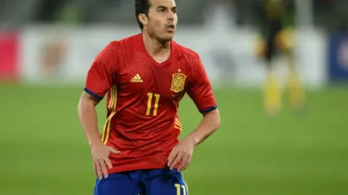 Pedro not happy playing Spain second fiddle