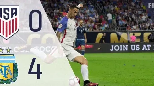 USA-Argentina player ratings from Copa America Centenario semi