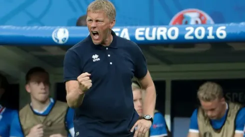 Time for national holiday, jokes Iceland coach after Euro 2016 win
