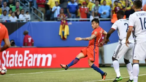 Chile down Colombia to reach Copa final