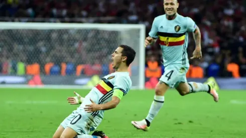 Belgium in awe as Hazard turns on Euro 2016 style