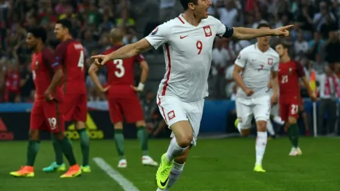 Euro 2016 - Poland 1 Portugal 1 quarter-final half-time