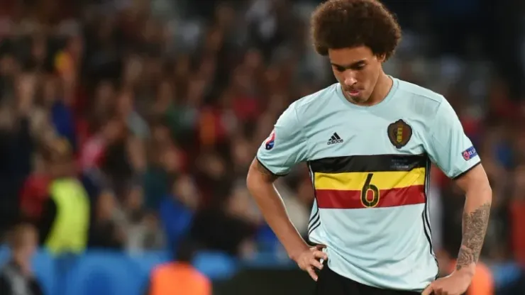 Belgium Euro 16 Exit Terrible Disappointment Witsel World Soccer Talk Belgium Euro 16 Exit Terrible Disappointment Witsel World Soccer Talk