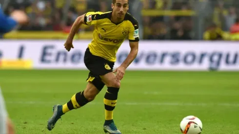 Mkhitaryan completes Man Utd move - Borussia Dortmund