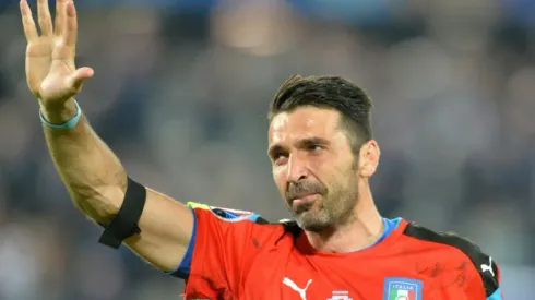 No regrets for teary Buffon as Italy exit Euros