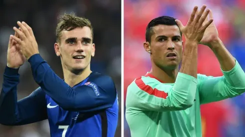 Griezmann v Ronaldo — duel of the magnificent sevens