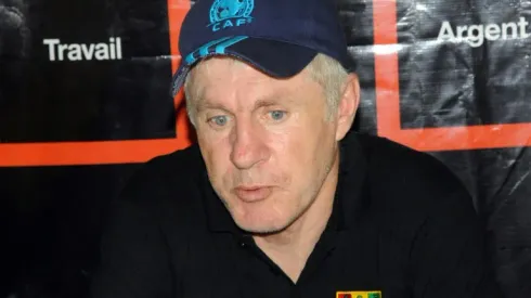 Bangoura gets Guinea job and World Cup target