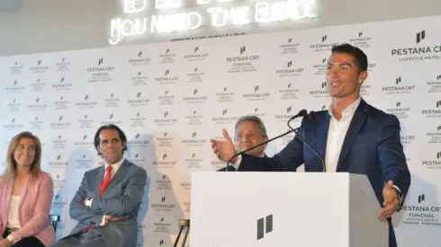 Ronaldo opens own "CR7" hotel, gives name to airport