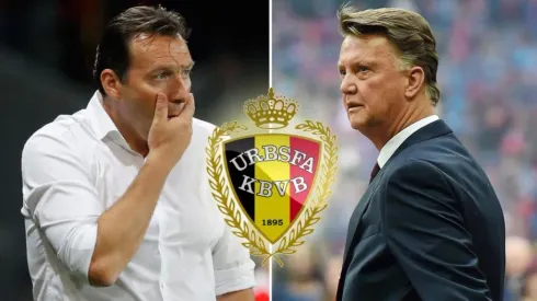 Louis van Gaal is the manager Belgium needs