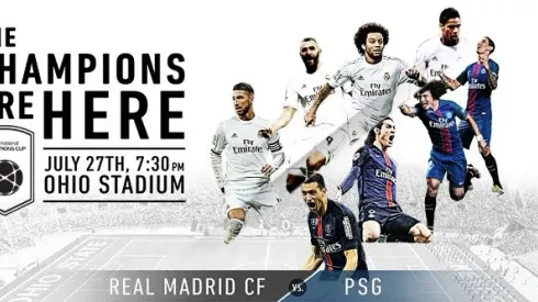 Where to find Real Madrid vs. Paris Saint-Germain on US TV and streaming