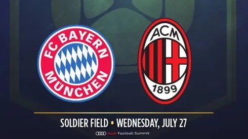 Where to find Bayern Munich vs. AC Milan on US TV and streaming