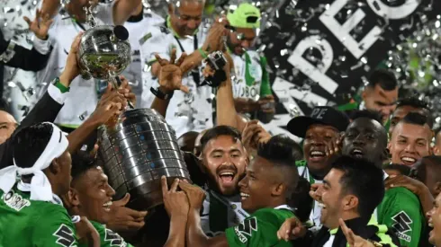 Atletico Nacional win Copa Libertadores