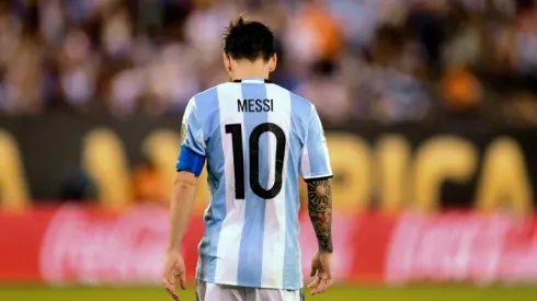 Argentine FA hope for Messi international U-turn