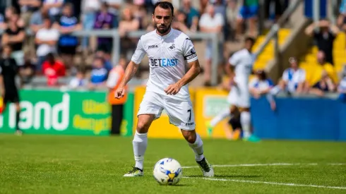 Leon Britton is playing a key role for Swansea City