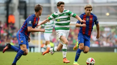 Celtic's Rodgers upbeat despite Barcelona defeat