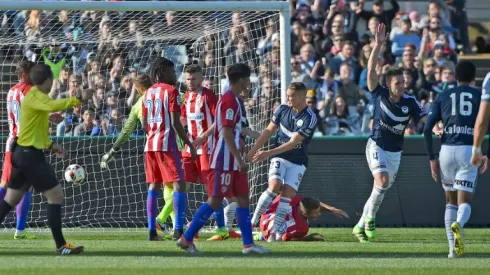 Atletico Madrid crash to defeat in Australia