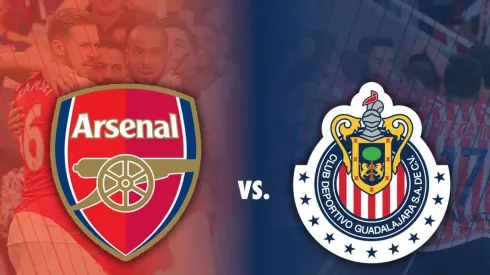 Where to find Arsenal vs. Chivas de Guadalajara on US TV