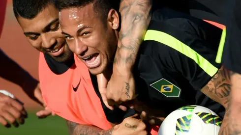 Neymar tasked with delivering Brazil's elusive gold