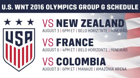 Where to find USA women's Olympic soccer team vs. New Zealand on US TV