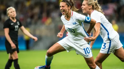 Empty feeling as Brazil, USA women off to winning start