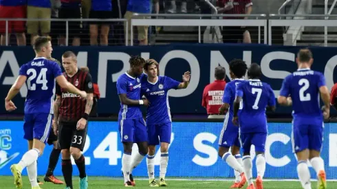 Chelsea thump AC Milan 3-1