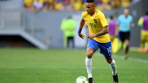 Booed off Brazil won't cruise to gold - Neymar