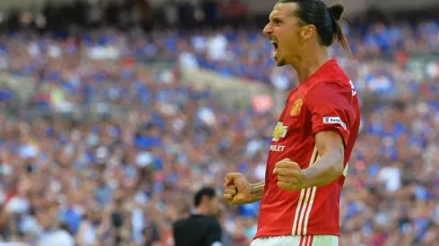 Ibrahimovic fires Manchester United to Community Shield win