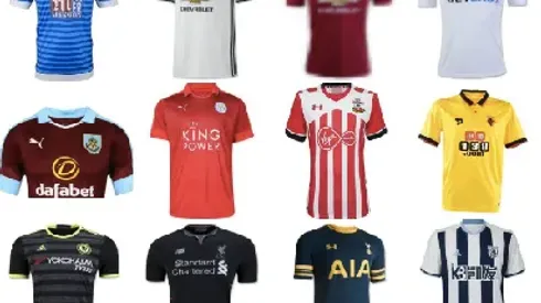 Best 2016/17 Premier League jerseys, ranked