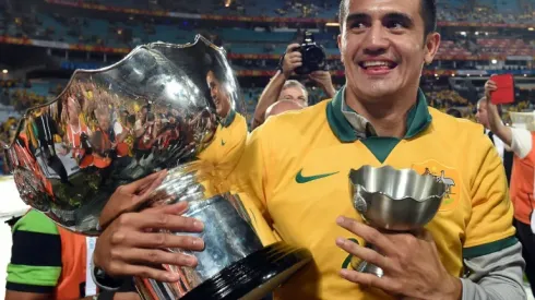 Cahill signs for Australia's Melbourne City football club