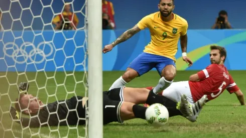 'Gabigol' rescues Brazil from Olympic shame