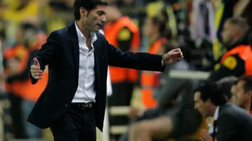 Villarreal part company with coach Marcelino