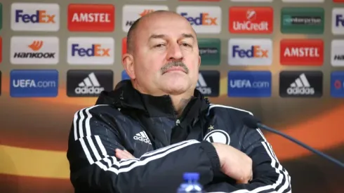 Russia names Cherchesov as new football coach