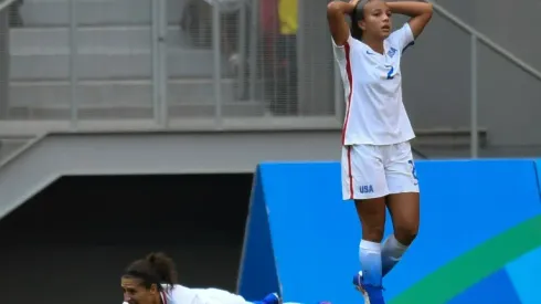 USA women's football stunned by Sweden on penalties in Rio