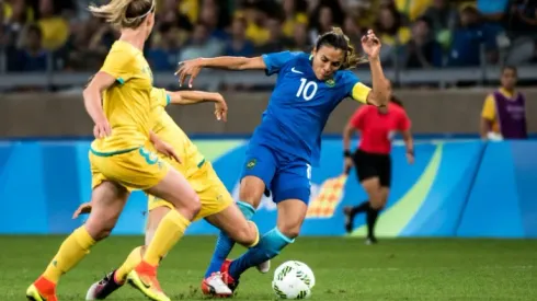 Beaten USA blast Sweden 'cowards', Brazil survive Marta miss