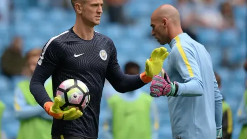 Man City manager Guardiola drops Hart from Premier League opener