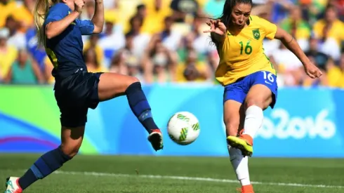 Brazil crash out to Sweden in women's football semis