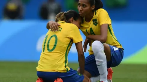 Marta in tears as Sweden dump Brazil in penalty shoot-out
