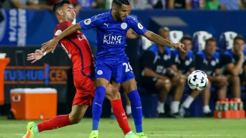 Leicester's Mahrez says 'Two or three clubs' could tempt me away