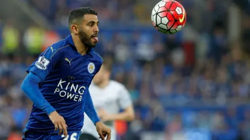 Leicester boss Ranieri wants more from Mahrez