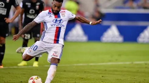 In-form Lacazette again Lyon's match-winner